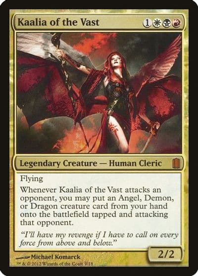 Kaalia of the Vast Commander's Arsenal Magic card