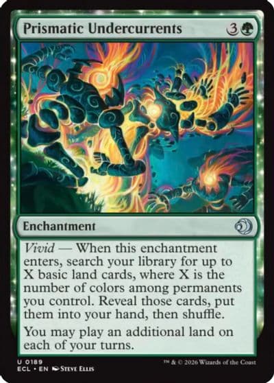 Prismatic Undercurrents Lorwyn Eclipsed Magic card