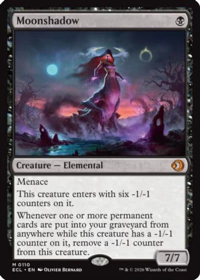 Moonshadow Lorwyn Eclipsed Magic card