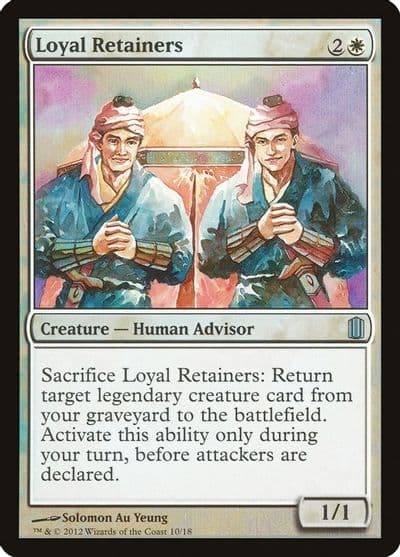 Loyal Retainers Commander's Arsenal Magic card