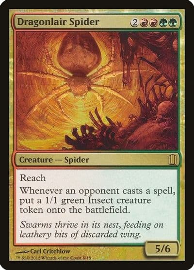 Dragonlair Spider Commander's Arsenal Magic card