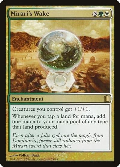 Miraris Wake Commander's Arsenal Magic card