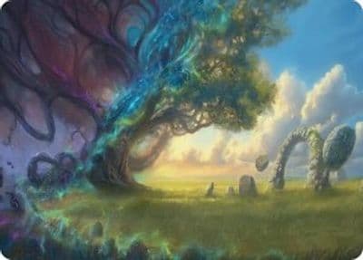 Morningtides Light Art Card Art Series: Lorwyn Eclipsed Magic card