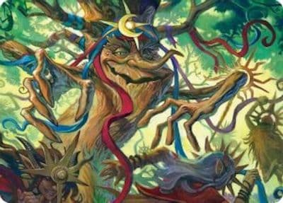 Sun Dappled Celebrant Art Card Art Series: Lorwyn Eclipsed Magic card