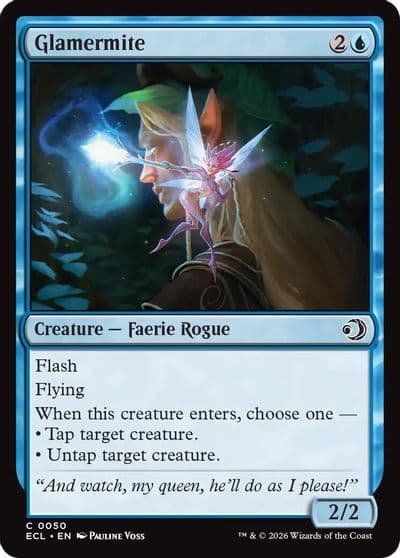 Glamermite Lorwyn Eclipsed Magic card