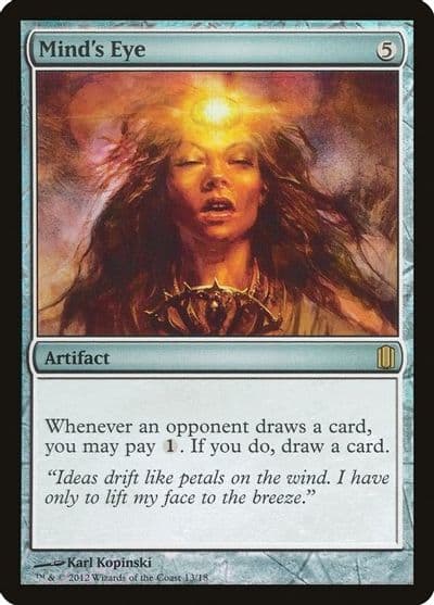 Minds Eye Commander's Arsenal Magic card