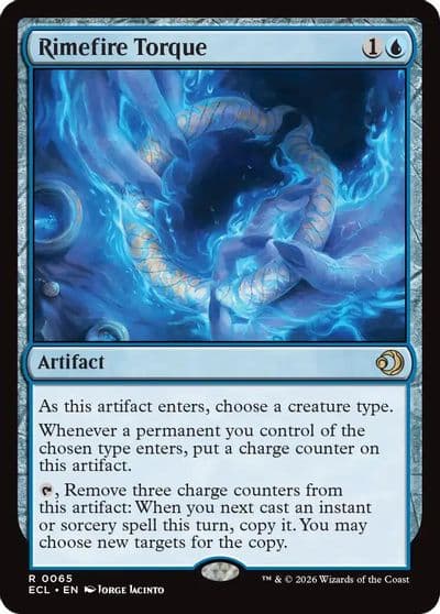 Rimefire Torque Lorwyn Eclipsed Magic card