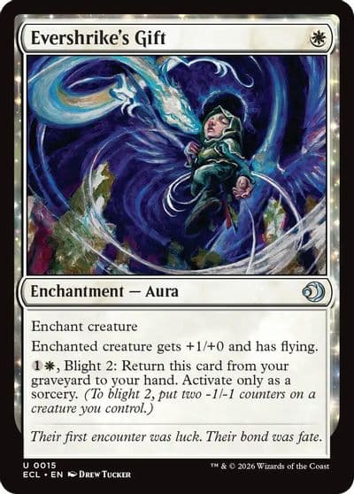 Evershrikes Gift Lorwyn Eclipsed Magic card