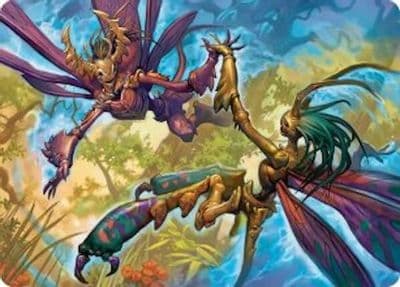 Illusion Spinners Art Card Art Series: Lorwyn Eclipsed Magic card