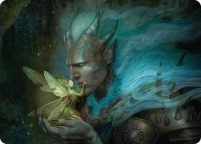 Run Away Together Art Card Art Series: Lorwyn Eclipsed Magic card