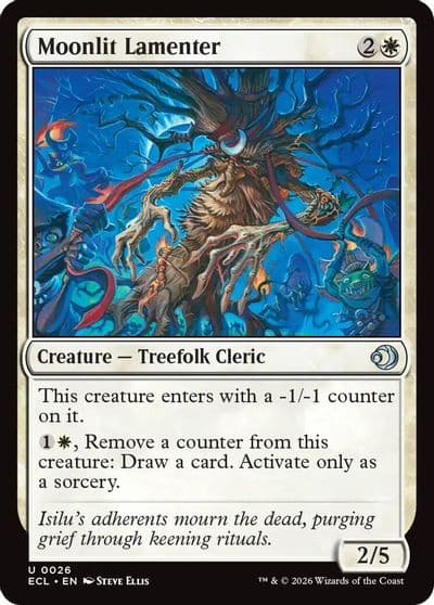 Moonlit Lamenter Lorwyn Eclipsed Magic card