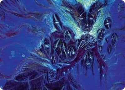 Thirst for Identity Art Card Art Series: Lorwyn Eclipsed Magic card