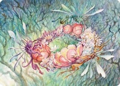 Grave Venerations Art Card Art Series: Lorwyn Eclipsed Magic card