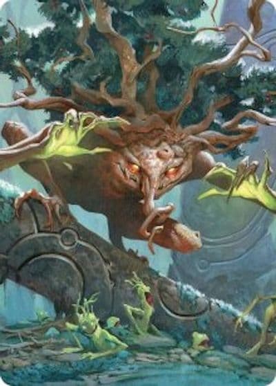 Ferrafor Young Yew Art Card Art Series: Lorwyn Eclipsed Magic card
