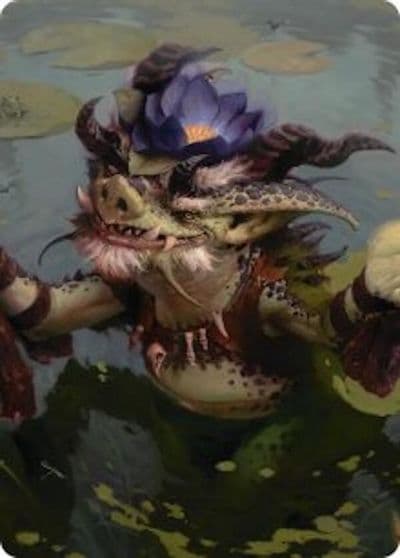 Ignoble Hierarch Art Card Art Series: Lorwyn Eclipsed Magic card