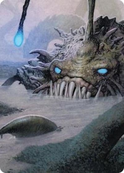 Deceit Art Card Art Series: Lorwyn Eclipsed Magic card
