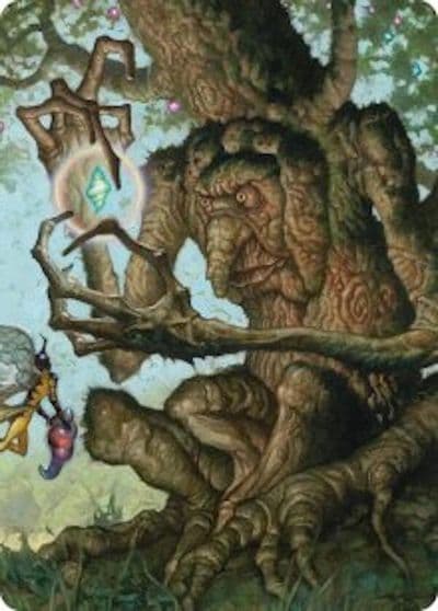 Faeburrow Elder Art Card Art Series: Lorwyn Eclipsed Magic card