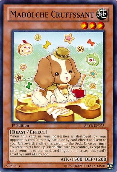 Madolche Cruffssant Abyss Rising Yu-Gi-Oh! card