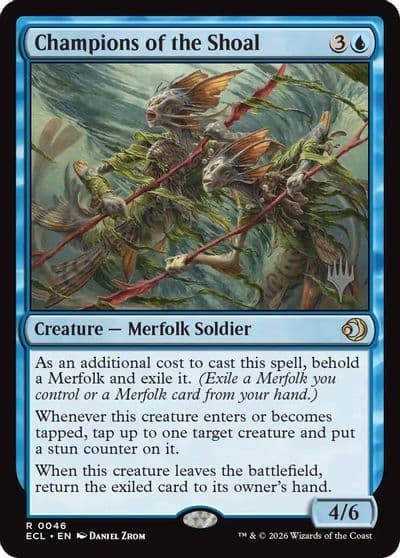 Champions of the Shoal Promo Pack: Lorwyn Eclipsed Magic card
