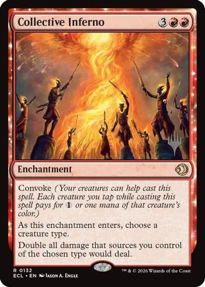 Collective Inferno Promo Pack: Lorwyn Eclipsed Magic card