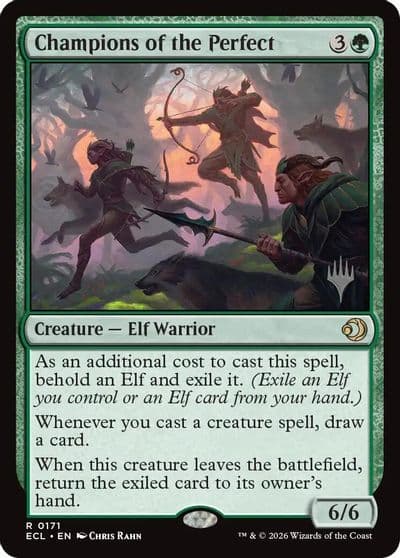 Champions of the Perfect Promo Pack: Lorwyn Eclipsed Magic card