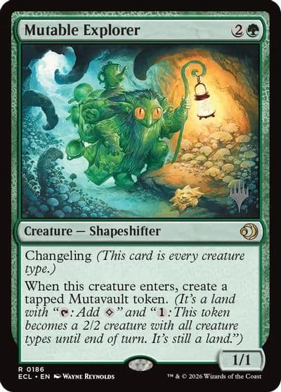 Mutable Explorer Promo Pack: Lorwyn Eclipsed Magic card