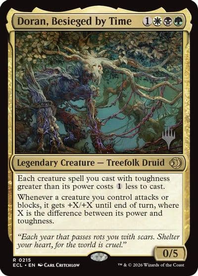 Doran Besieged by Time Promo Pack: Lorwyn Eclipsed Magic card