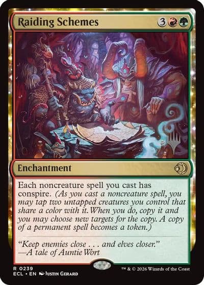 Raiding Schemes Promo Pack: Lorwyn Eclipsed Magic card