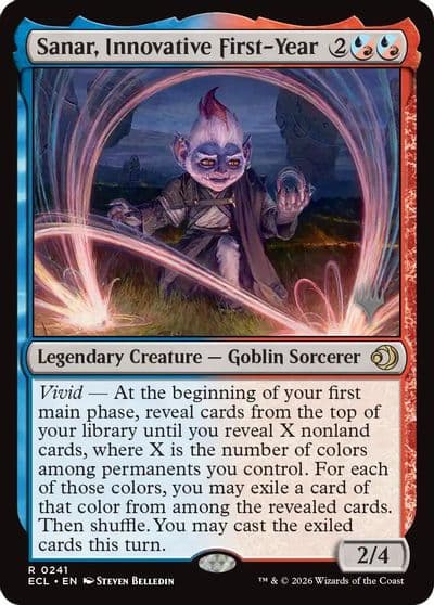 Sanar Innovative First Year Promo Pack: Lorwyn Eclipsed Magic card