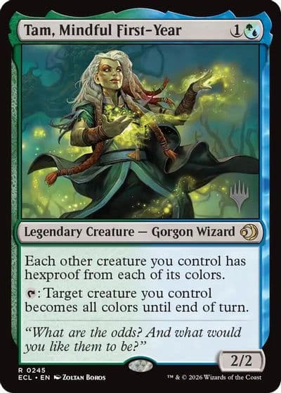 Tam Mindful First Year Promo Pack: Lorwyn Eclipsed Magic card