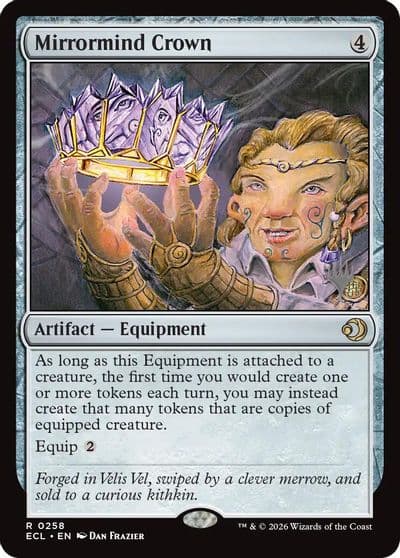 Mirrormind Crown Promo Pack: Lorwyn Eclipsed Magic card