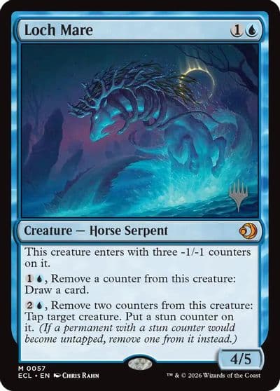 Loch Mare Promo Pack: Lorwyn Eclipsed Magic card