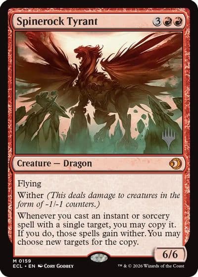 Spinerock Tyrant Promo Pack: Lorwyn Eclipsed Magic card