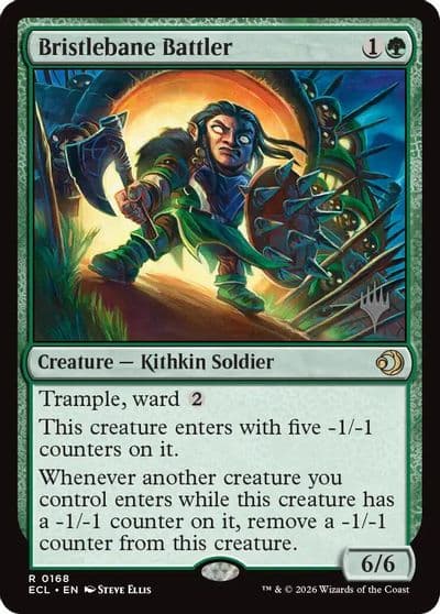 Bristlebane Battler Promo Pack: Lorwyn Eclipsed Magic card