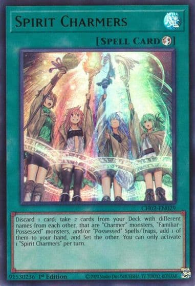 Spirit Charmers THE CHRONICLES DECK: Spirit Charmers (All-Foil Edition) Yu-Gi-Oh! card