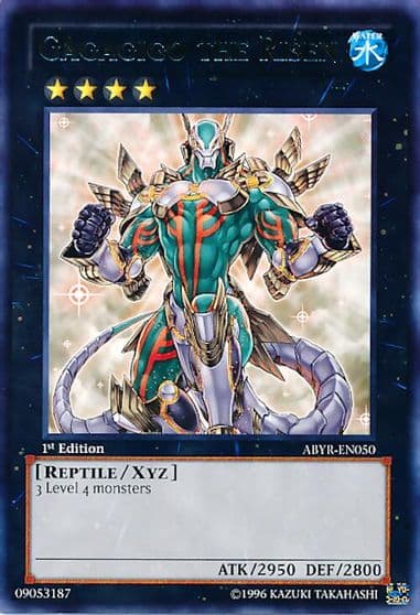 Gagagigo the Risen Abyss Rising Yu-Gi-Oh! card