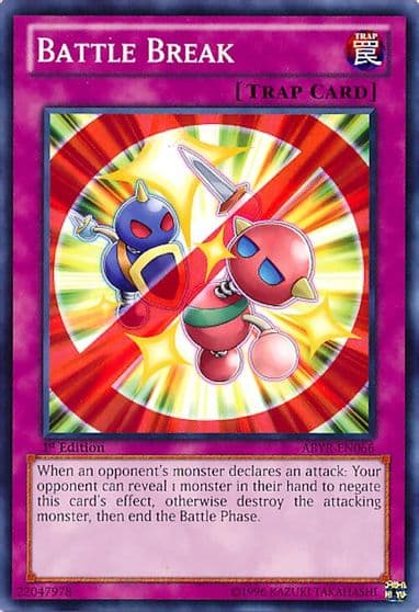 Battle Break Abyss Rising Yu-Gi-Oh! card