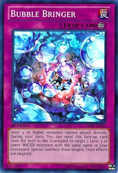Bubble Bringer Abyss Rising Yu-Gi-Oh! card