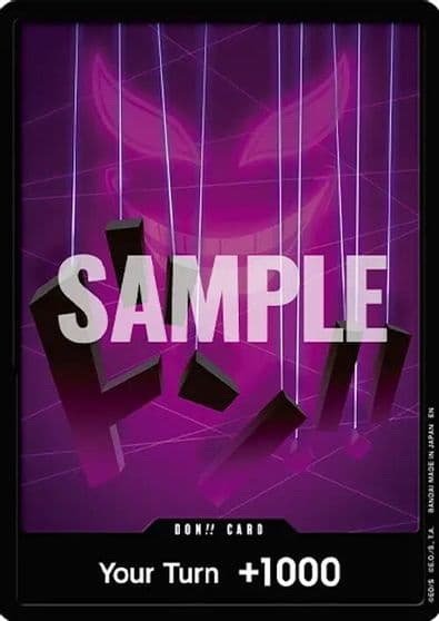 DON Card Donquixote Doflamingo Double Pack Set Vol 9 The Azure Sea's Seven One Piece card