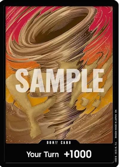 DON Card Crocodile Double Pack Set Vol 9 The Azure Sea's Seven One Piece card