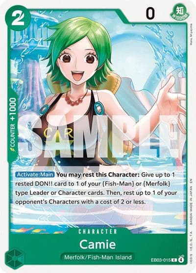 Camie Extra Booster: One Piece Heroines Edition One Piece card
