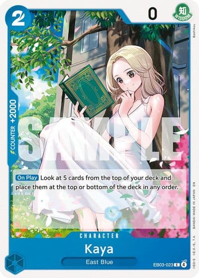 Kaya Extra Booster: One Piece Heroines Edition One Piece card