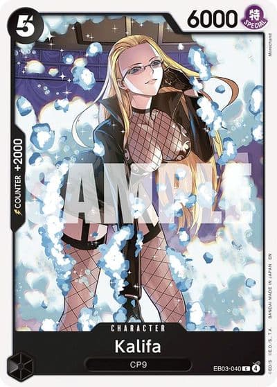 Kalifa Extra Booster: One Piece Heroines Edition One Piece card