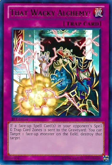 That Wacky Alchemy Abyss Rising Yu-Gi-Oh! card