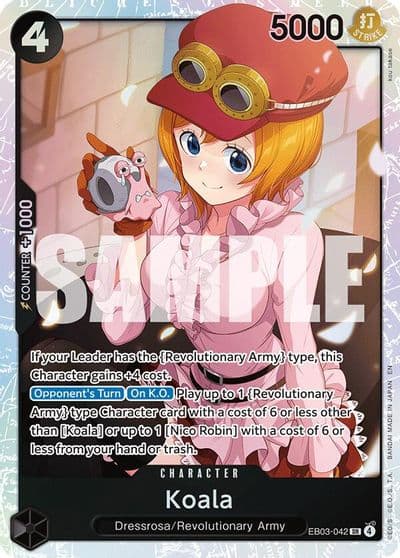 Koala Extra Booster: One Piece Heroines Edition One Piece card