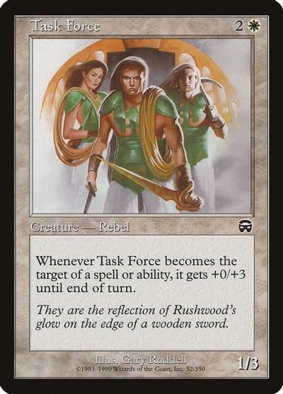 Task Force Mercadian Masques Magic card