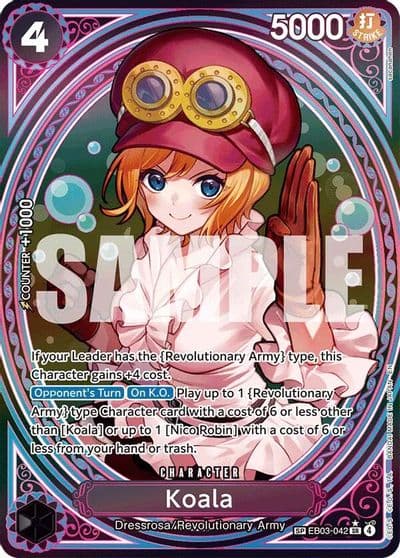 Koala SP Extra Booster: One Piece Heroines Edition One Piece card