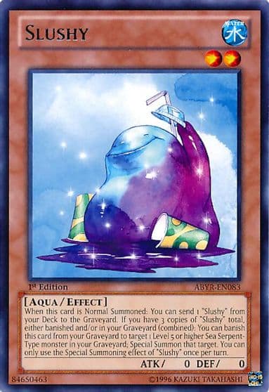 Slushy Abyss Rising Yu-Gi-Oh! card