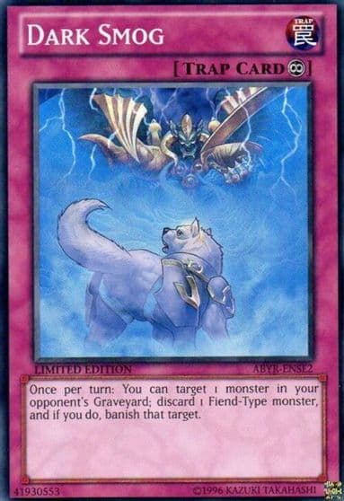 Dark Smog Abyss Rising Yu-Gi-Oh! card