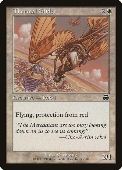 Thermal Glider Mercadian Masques Magic card